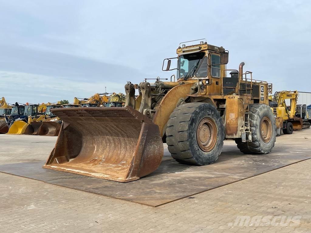 CAT 988B Utovarivači na kotačima