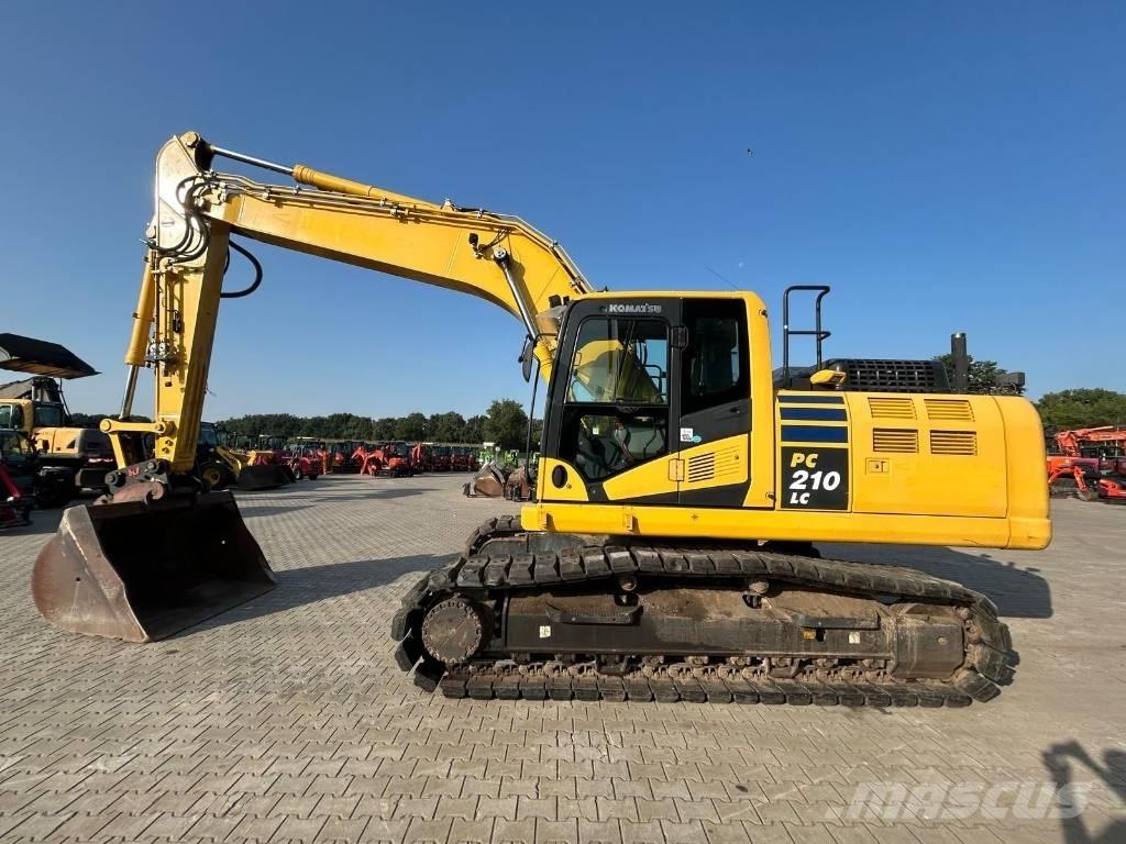 Komatsu PC 210 LC-11 Bageri gusjeničari