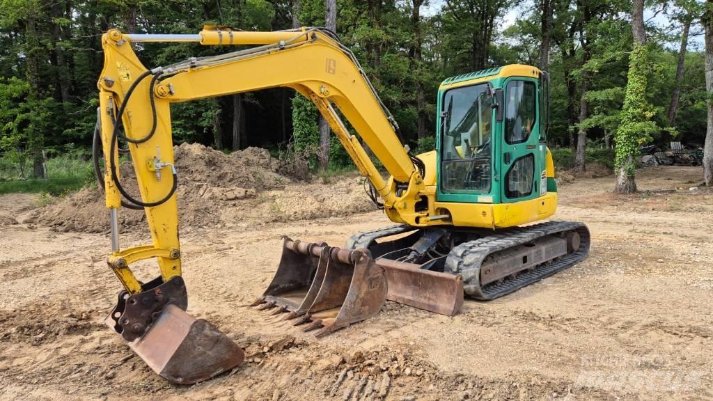 Komatsu PC 80 MR-3 Midi bageri 7t – 12t