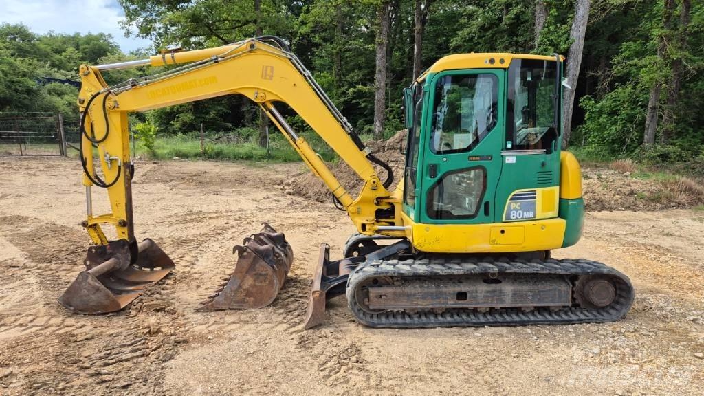 Komatsu PC 80 MR-3 Midi bageri 7t – 12t