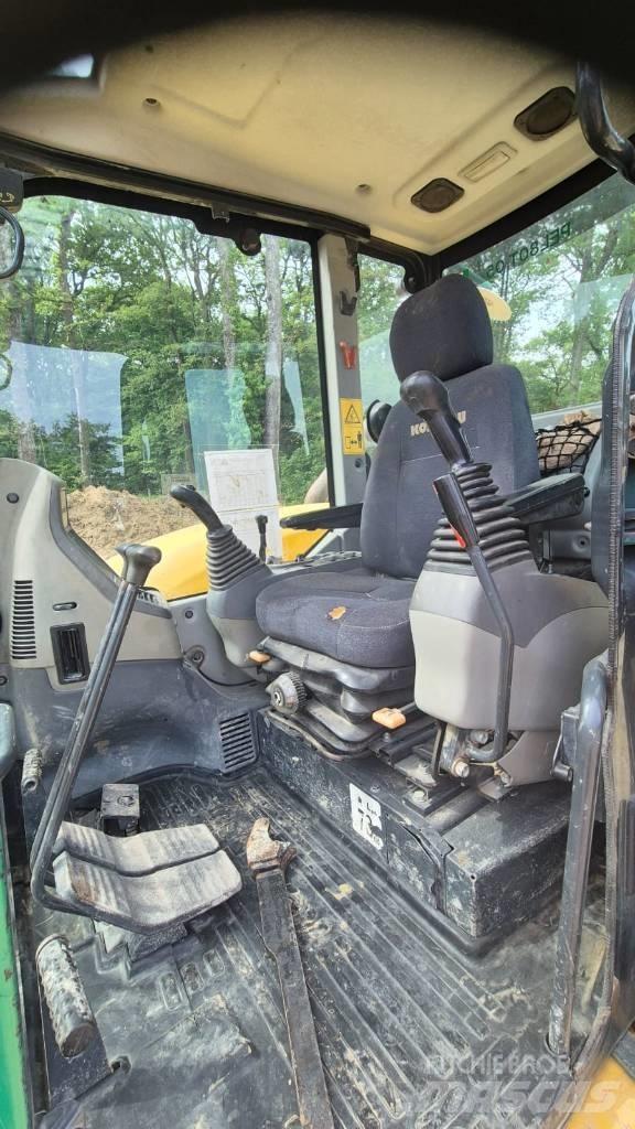 Komatsu PC 80 MR-3 Midi bageri 7t – 12t