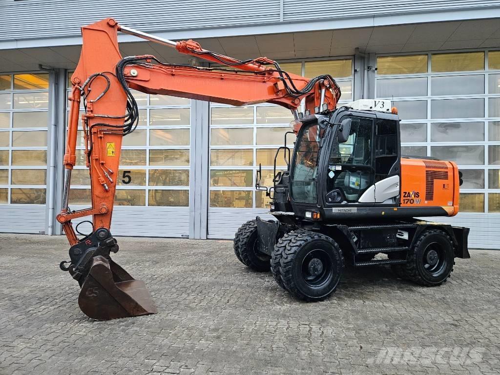 Hitachi ZX170W-5 Bageri na kotačima
