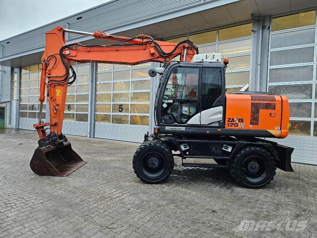 Hitachi ZX170W-5 Bageri na kotačima
