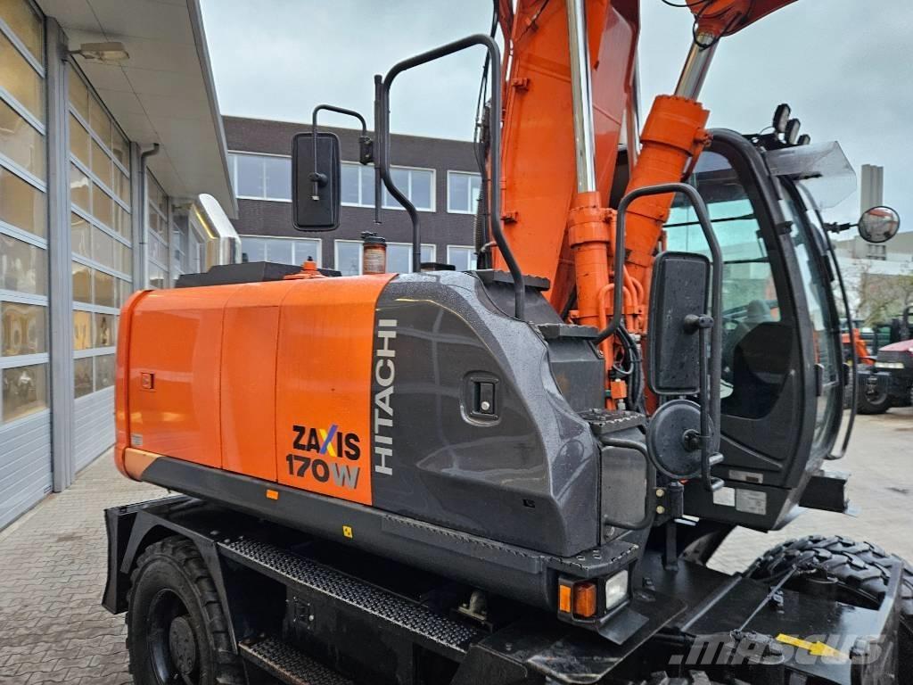 Hitachi ZX170W-5 Bageri na kotačima