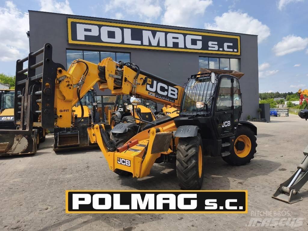 JCB 535-140 Teleskopski viličari
