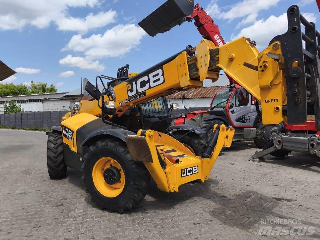 JCB 535-140 Teleskopski viličari