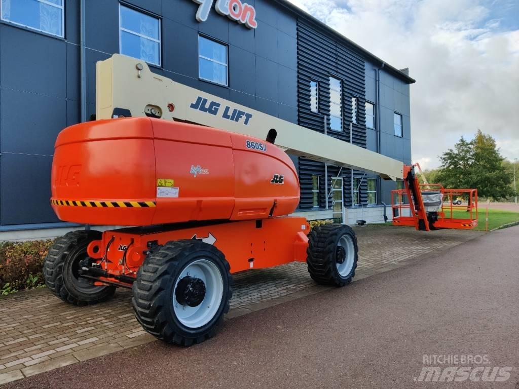 JLG 860 SJ Bomlift Zglobne podizne platforme
