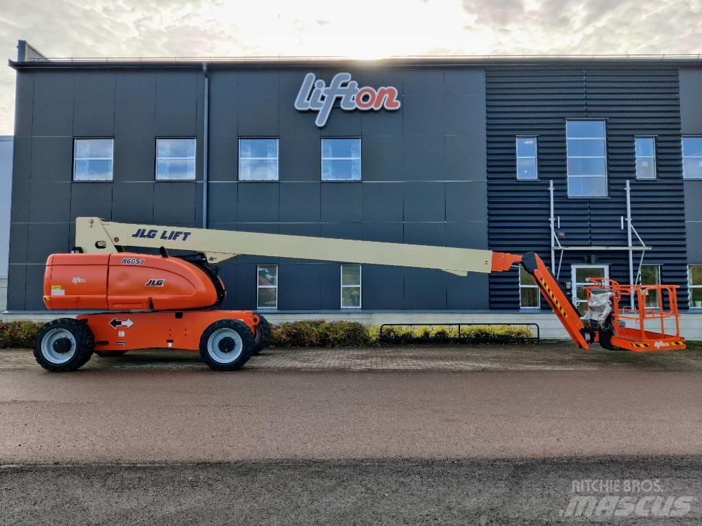 JLG 860 SJ Bomlift Zglobne podizne platforme