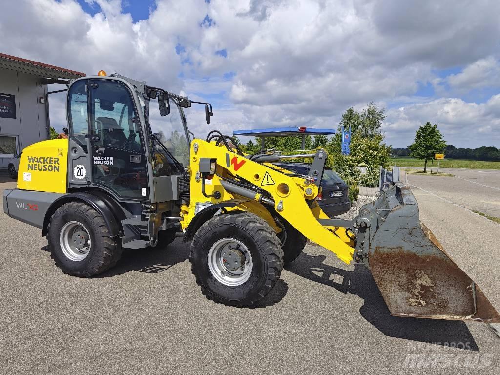 Wacker Neuson WL 70 Utovarivači na kotačima