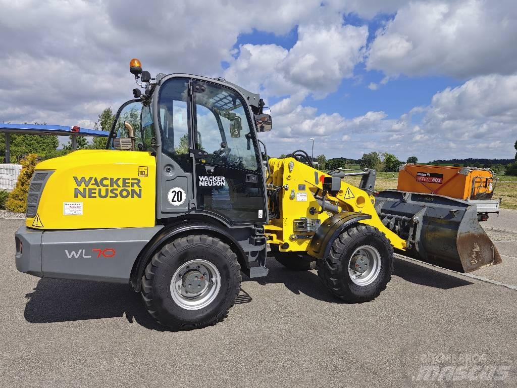 Wacker Neuson WL 70 Utovarivači na kotačima
