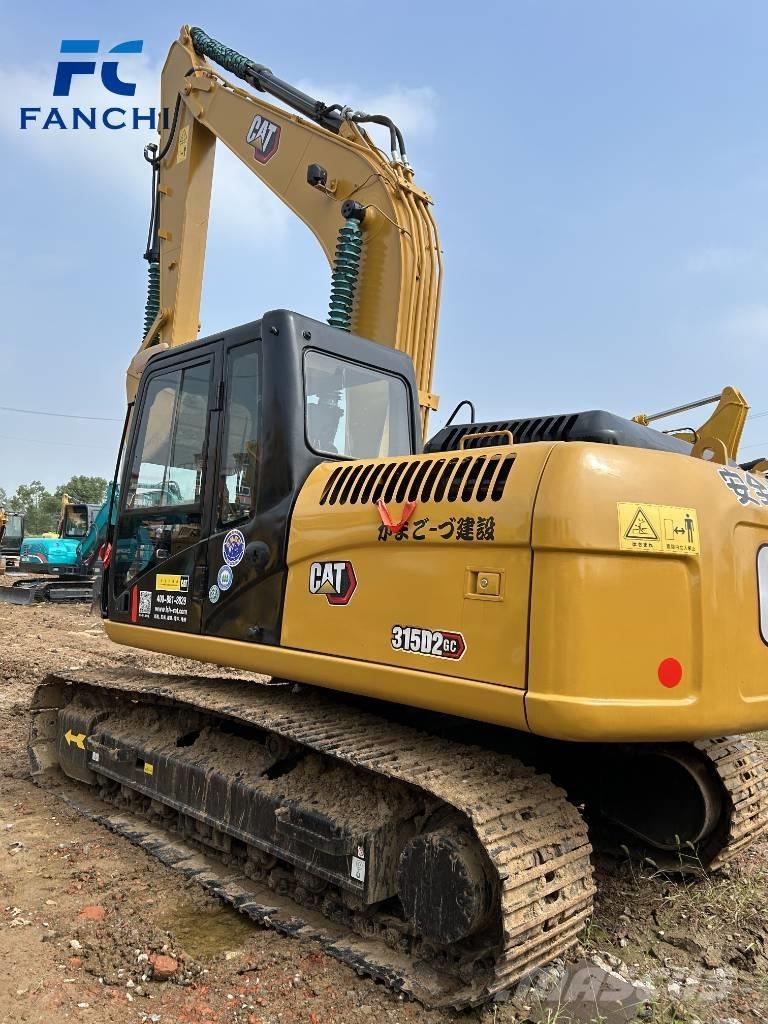 CAT 315d2gc Bageri gusjeničari