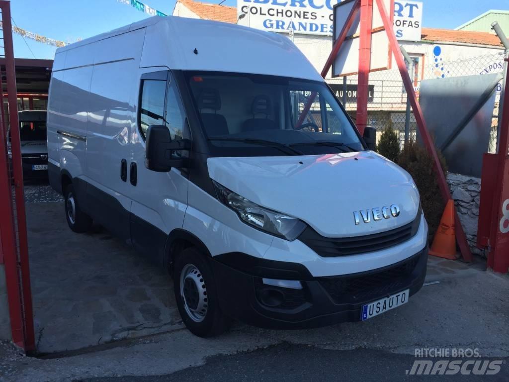 Iveco Daily 35 S 12 Sanduk kombiji