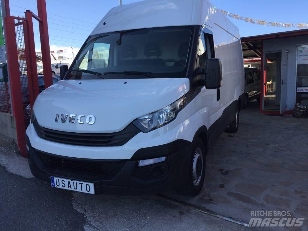 Iveco Daily 35 S 12 Sanduk kombiji