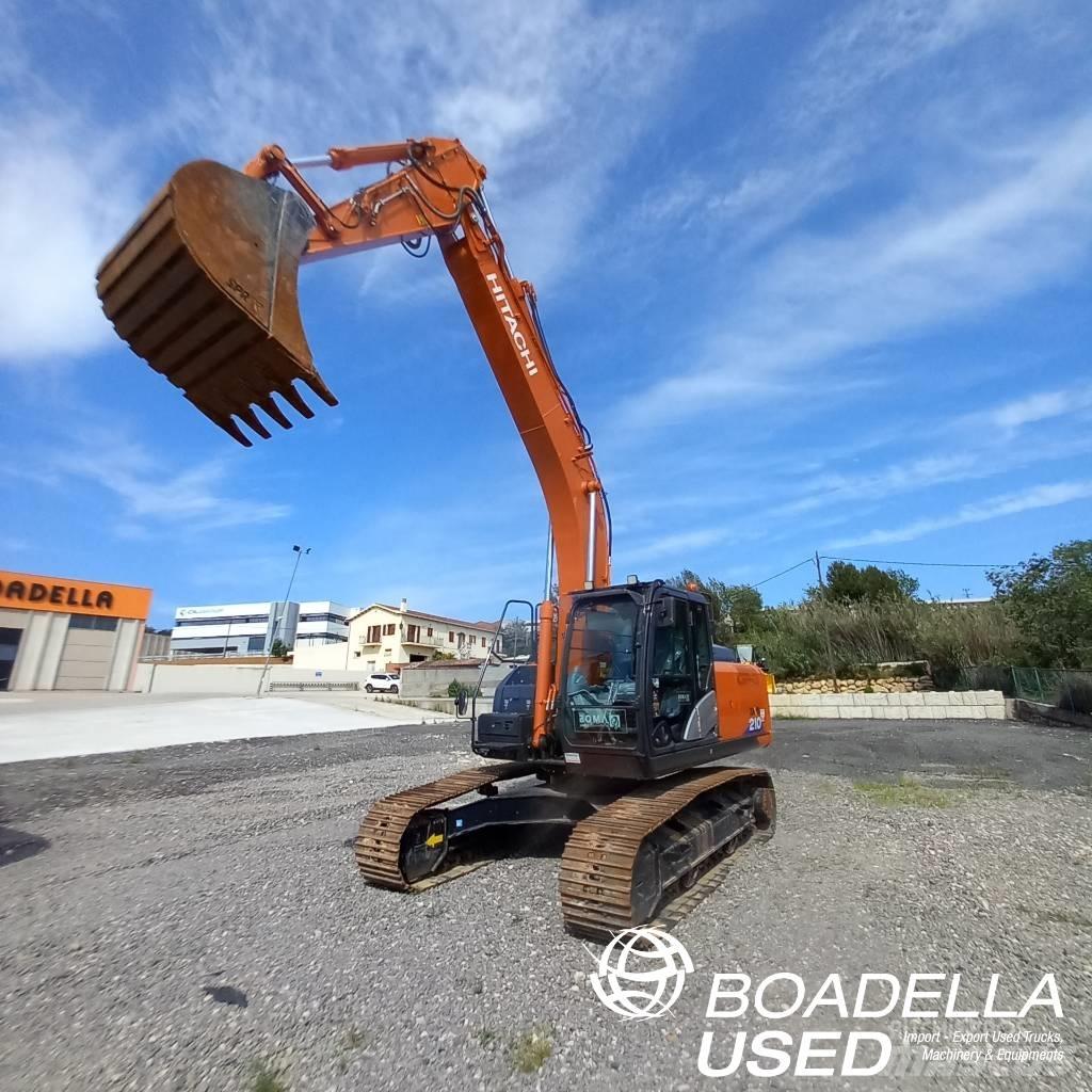 Hitachi ZX 210 LC-6 Bageri gusjeničari