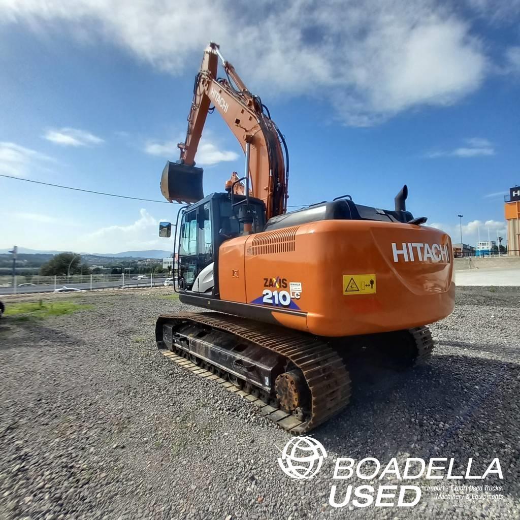 Hitachi ZX 210 LC-6 Bageri gusjeničari