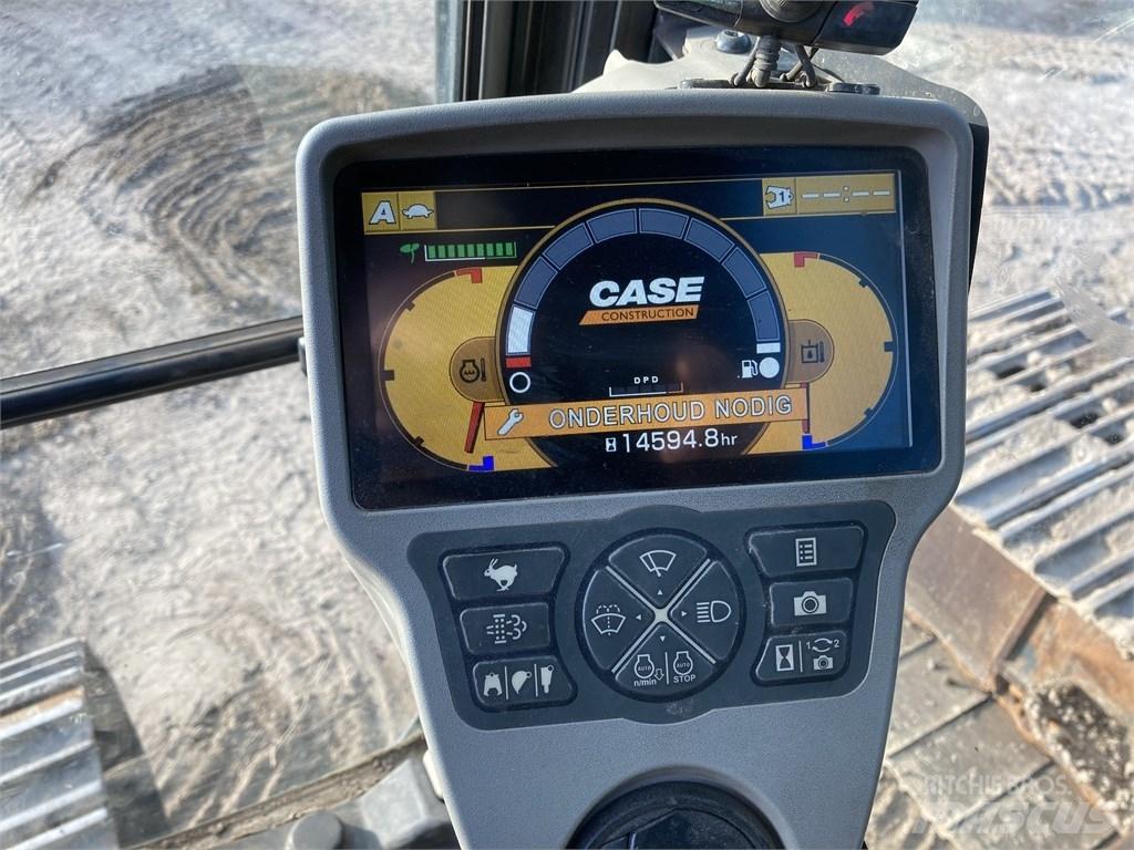 CASE CX 210 C Bageri gusjeničari