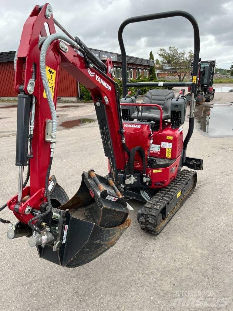 Yanmar Vio 12 Mini bageri <7t