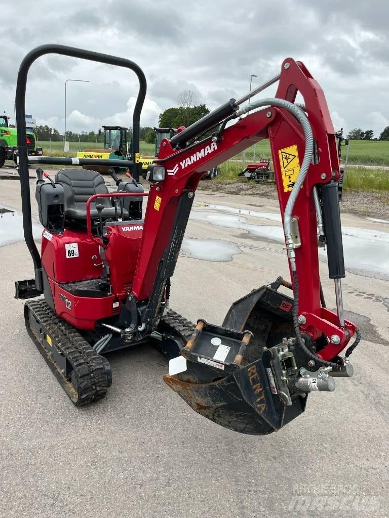 Yanmar Vio 12 Mini bageri <7t
