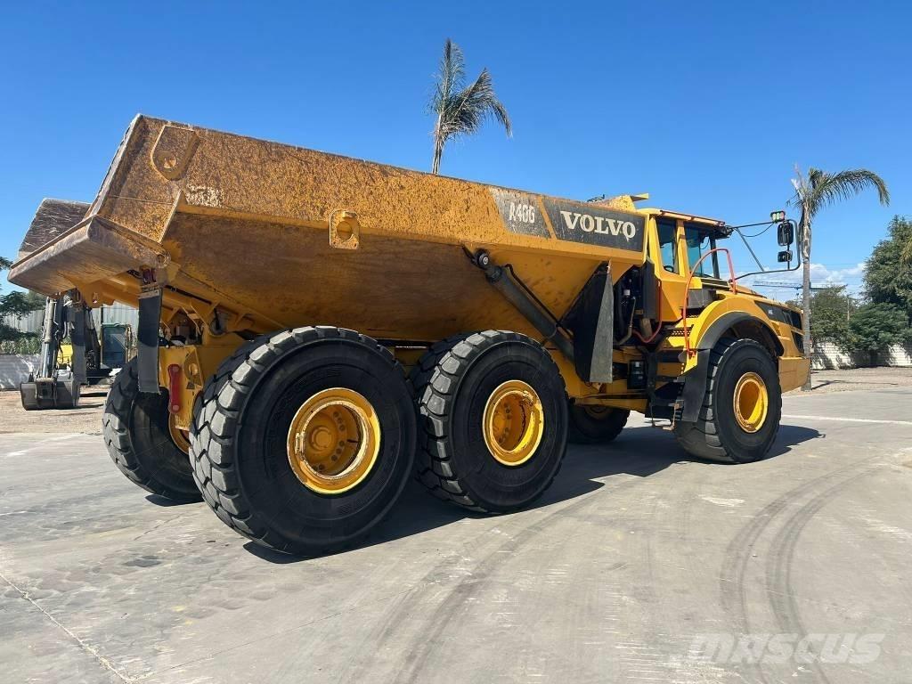 Volvo A 40 G Zglobni demperi