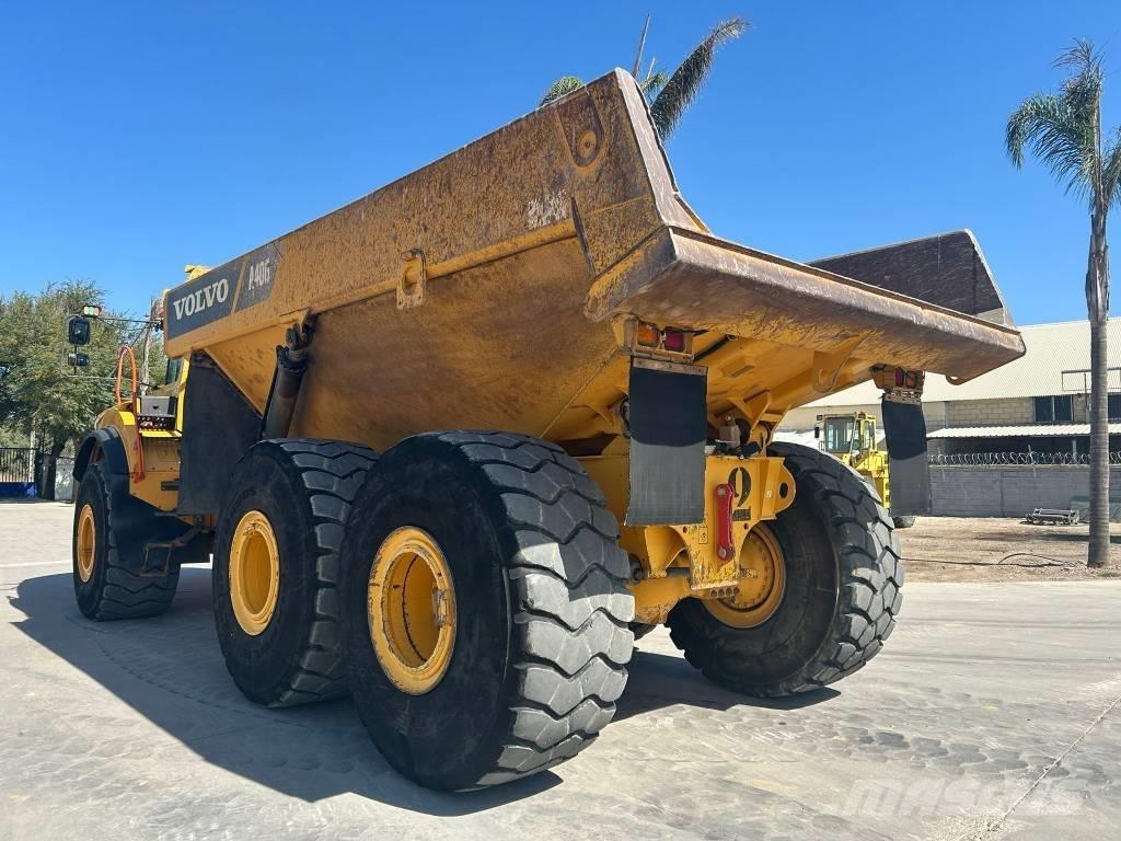 Volvo A 40 G Zglobni demperi