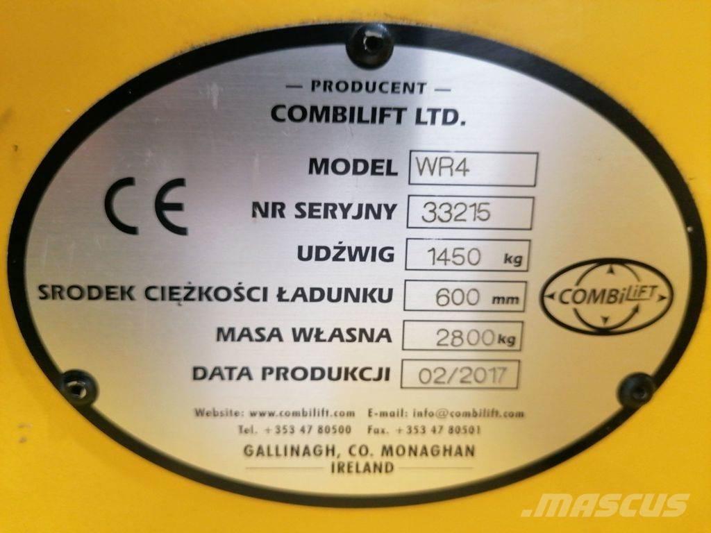 Combilift WR4 Bočni viličari