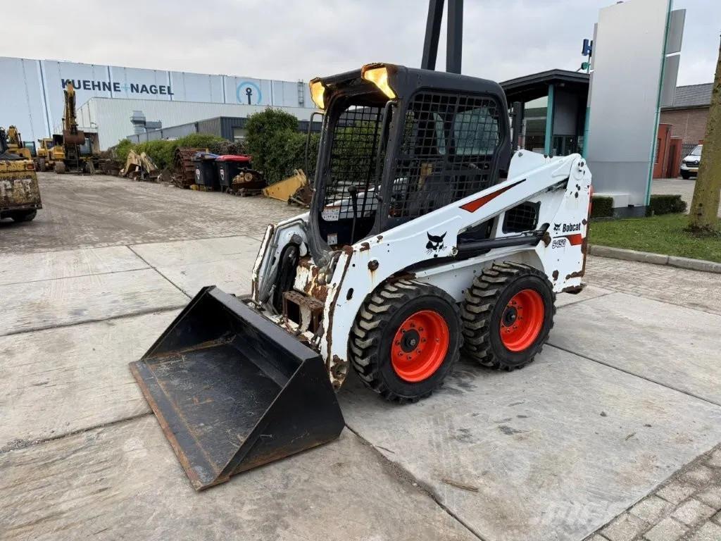 Bobcat S450 Skid steer mini utovarivači