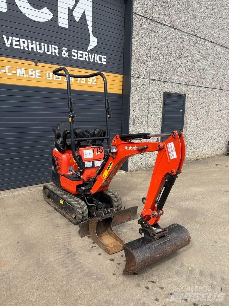 Kubota U 10-3 Mini bageri <7t