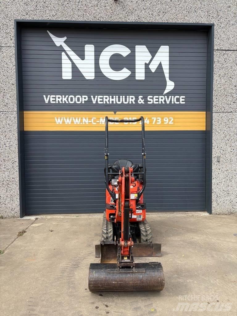 Kubota U 10-3 Mini bageri <7t