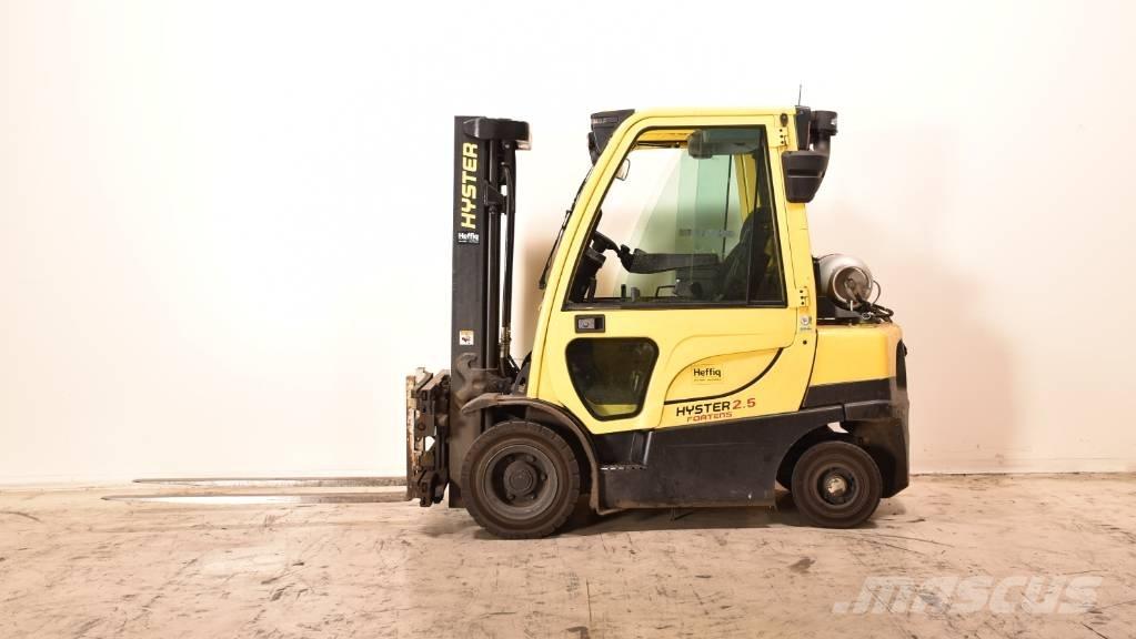 Hyster H2.5FT Plinski viličari