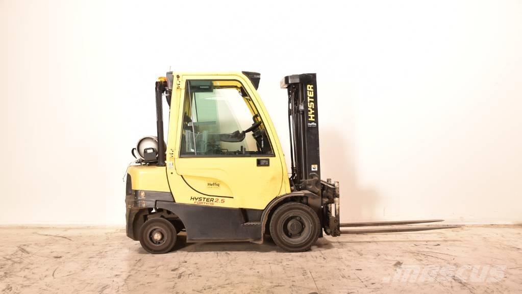 Hyster H2.5FT Plinski viličari