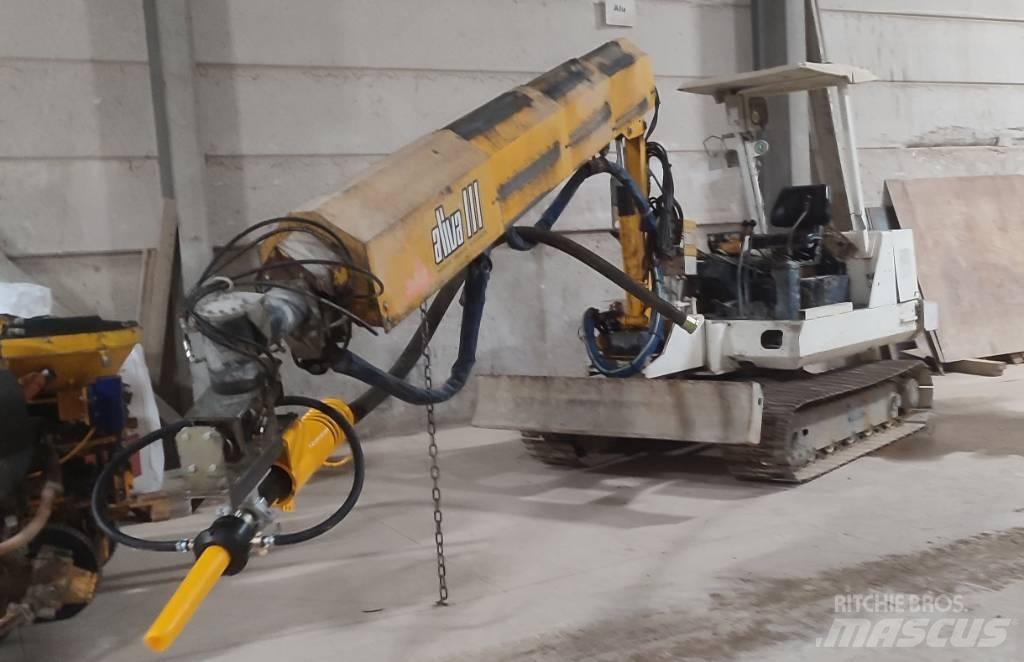 Aliva AL 302 Dodatna oprema za betonske radove