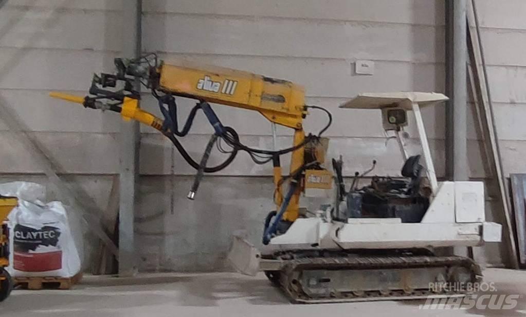 Aliva AL 302 Dodatna oprema za betonske radove