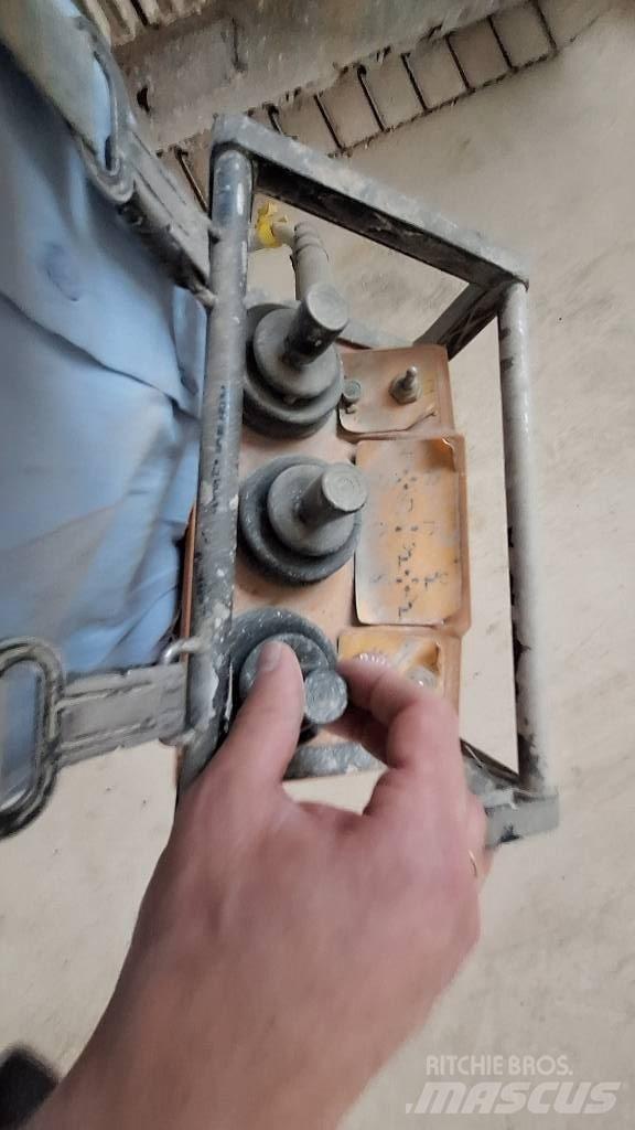 Aliva AL 302 Dodatna oprema za betonske radove