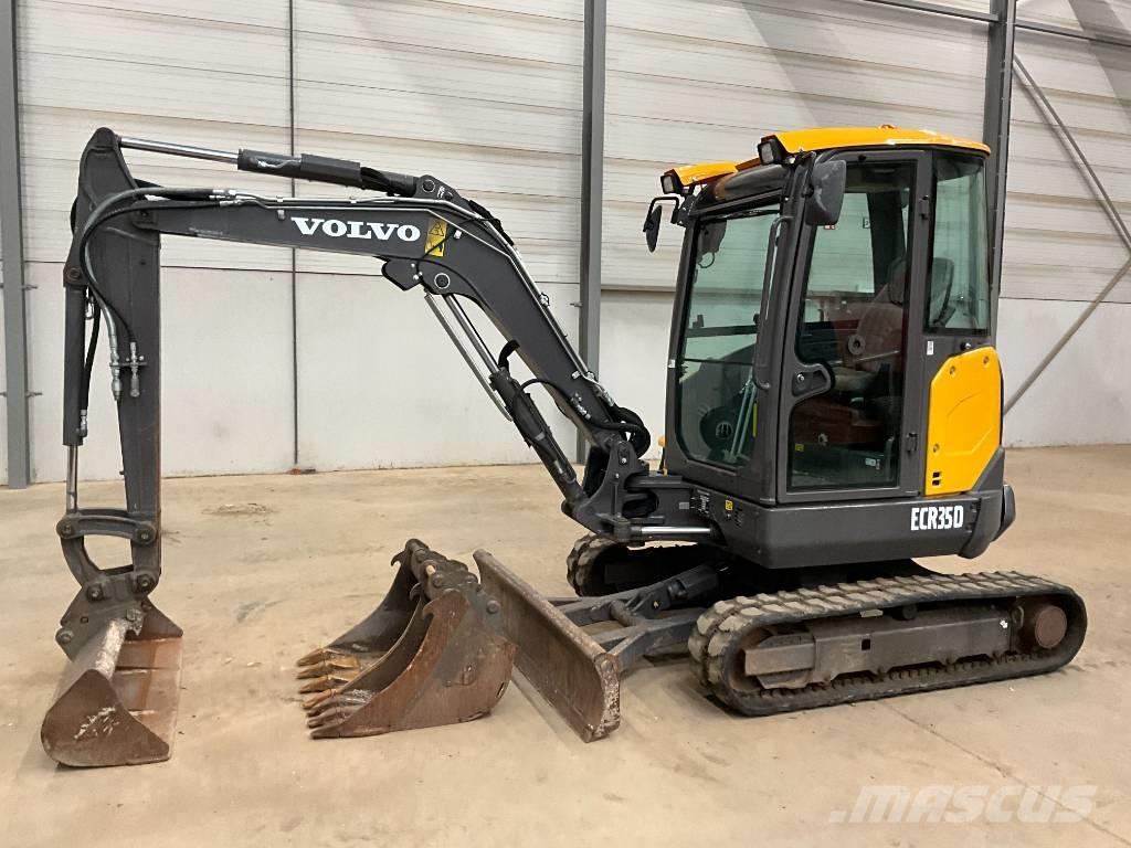 Volvo ECR 35 D Mini bageri <7t