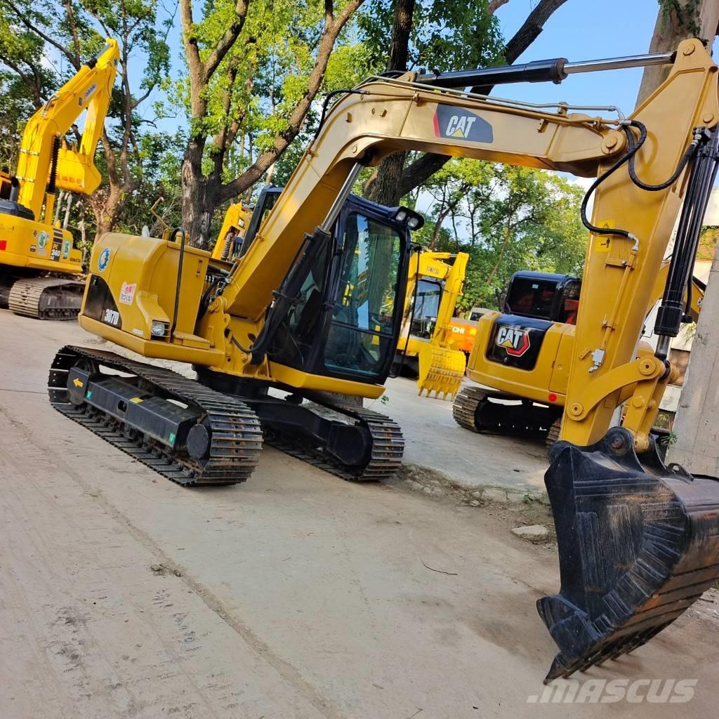 CAT 307 D Midi bageri 7t – 12t