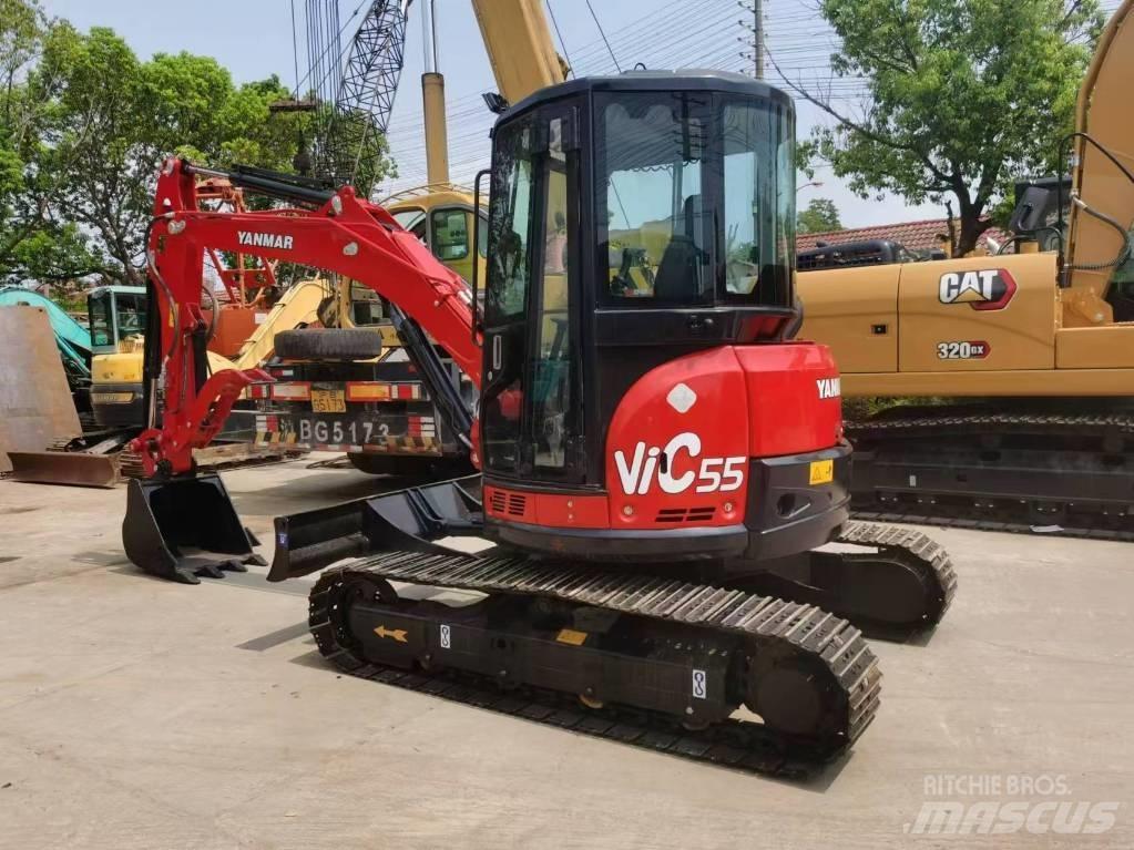 Yanmar Vio 55 Mini bageri <7t