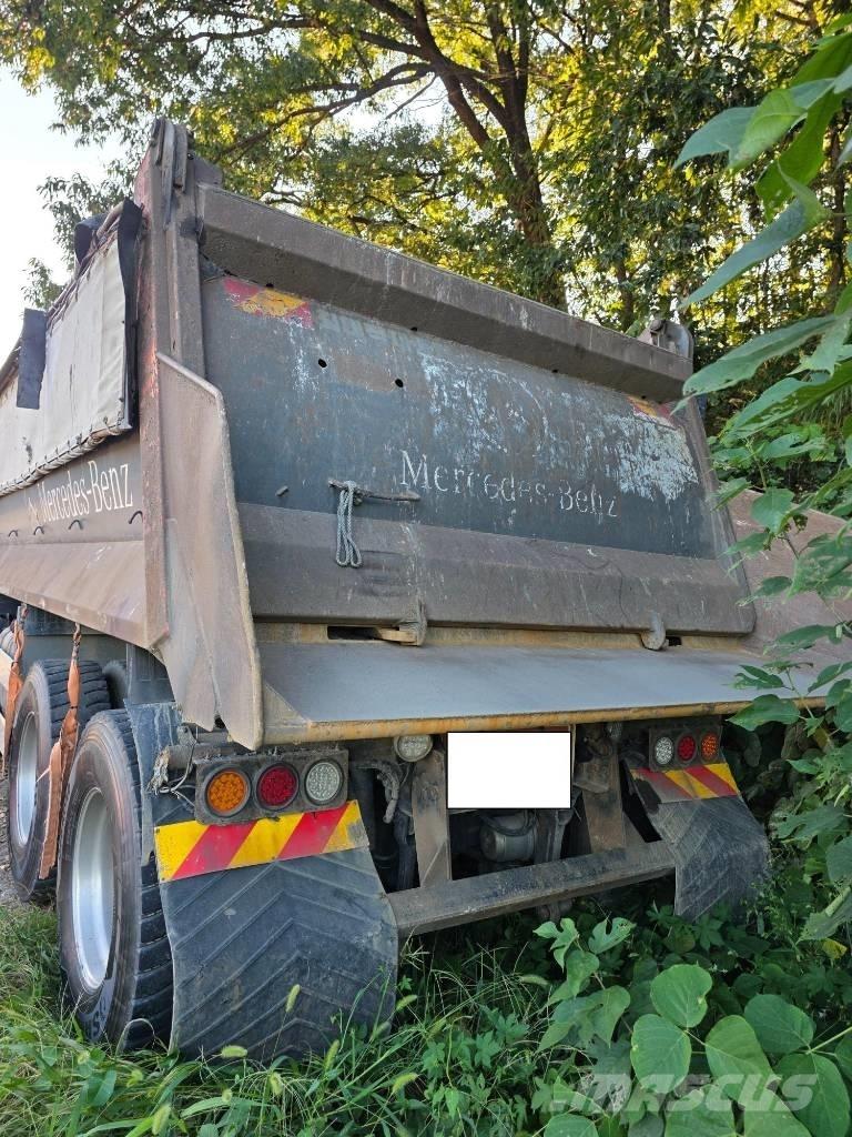 Mercedes-Benz 3951K Demperi za gradilišta