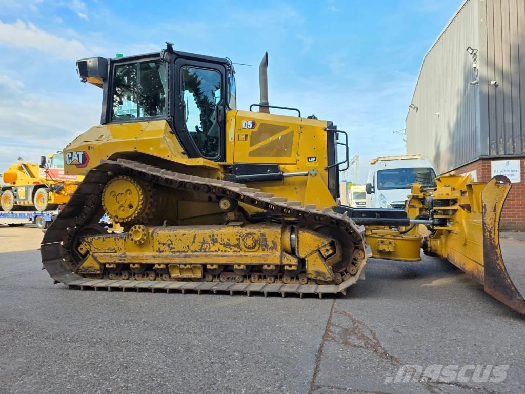 CAT D 5 LGP Buldožeri gusjeničari