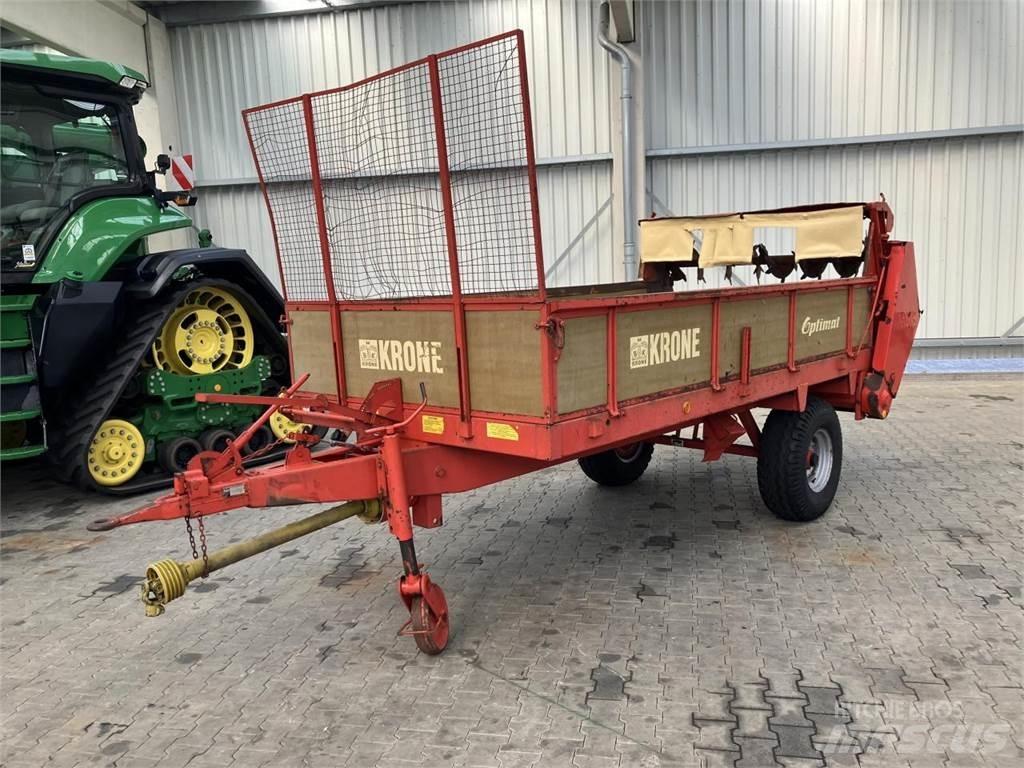 Krone Optimat 4.0 Rasipači gnojiva