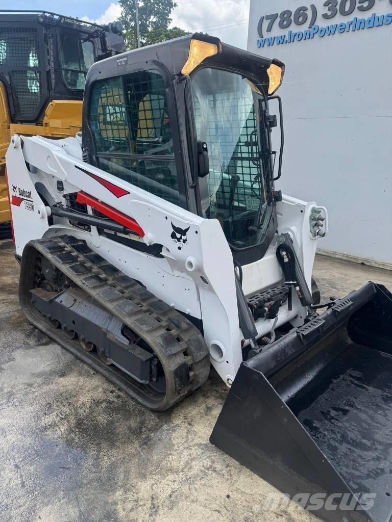 Bobcat T 550 Skid steer mini utovarivači