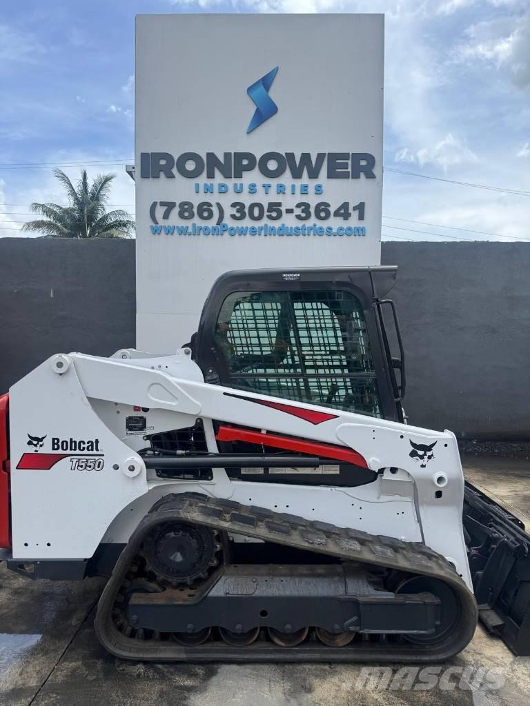 Bobcat T 550 Skid steer mini utovarivači