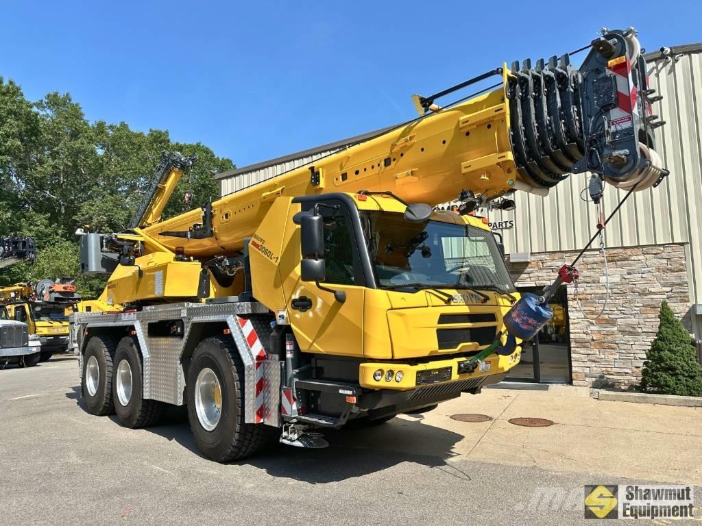 Grove GMK 3060 L-1 Rabljene dizalice za težak teren