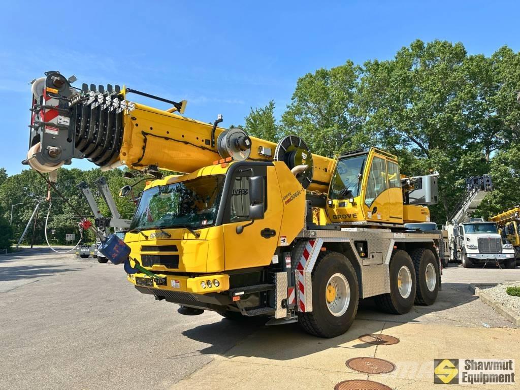 Grove GMK 3060 L-1 Rabljene dizalice za težak teren