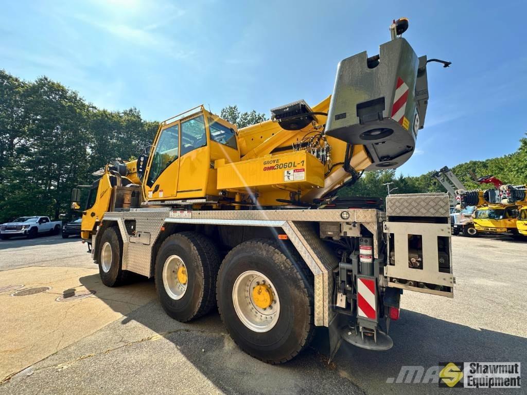 Grove GMK 3060 L-1 Rabljene dizalice za težak teren