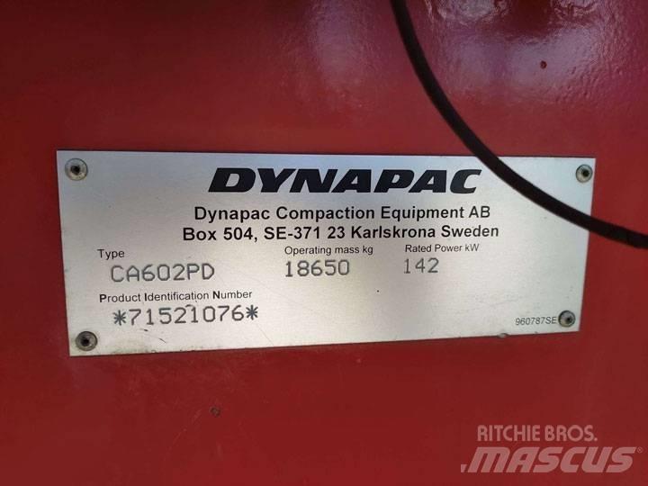 Dynapac CA602PD Valjci sa jednim bubnjem