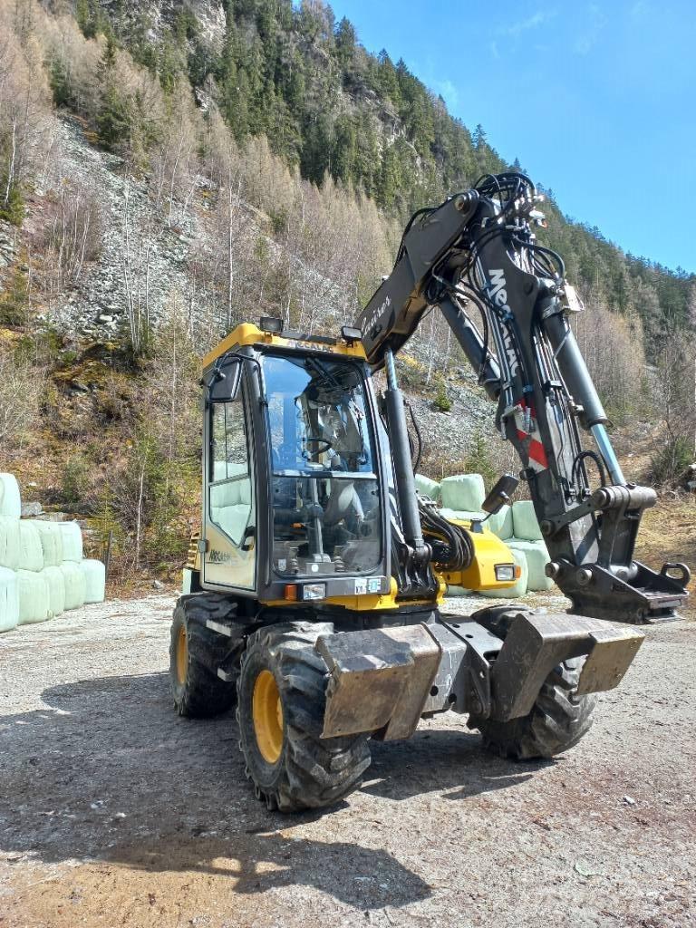 Mecalac 12 M XT Utovarni rovokopači