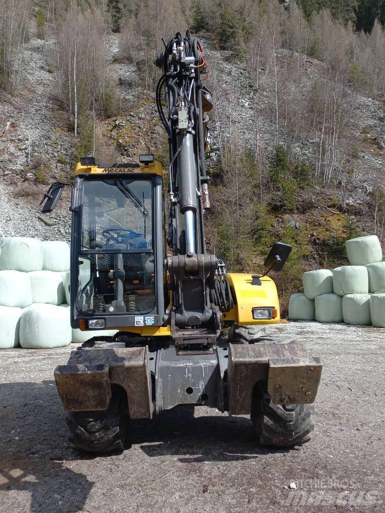 Mecalac 12 M XT Utovarni rovokopači