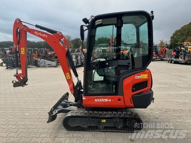 Kubota KX 019-4 Mini bageri <7t