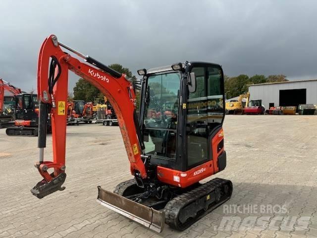 Kubota KX 019-4 Mini bageri <7t