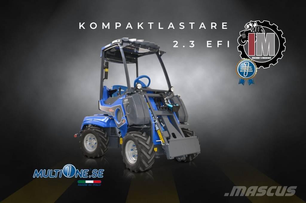 Multione 2.3 EFI Skid steer mini utovarivači